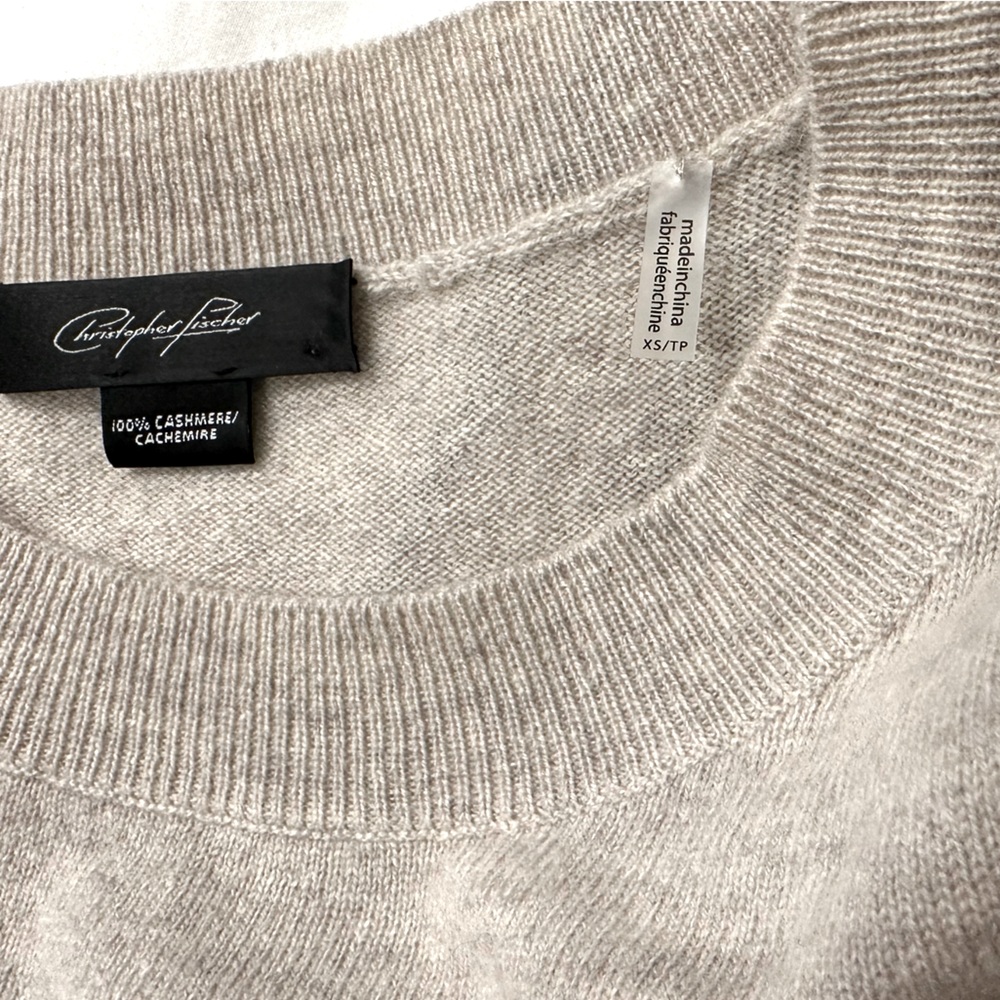 Christopher Fischer 100% cashmere sweater - Picture 4 of 5